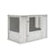 New Age Pet Flexidoor Pet Crate, Antique White, XL EHDFX62-04XL - alternate 1