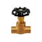 Everflow SWT Short Globe Style Stop Valve, Brass 3/4" 73341-NL - alternate 6