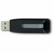 Verbatim STORE NGO V3 8GB USB 3.0 DRIVE BLK 49171 - alternate 1