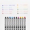 Bazic Products Skylar 0.4 mm Fineliner Pen, 3 Boxes of 10 Colors Per Box, 30PK 17036 - alternate 5