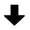 Brady ToughStripe Floor Marking Tape Arrows -  Polyester, Solid Color, Black, 2in x 5in, 100PK 104416 - alternate 1