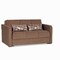 Homeroots 73" Brown Chenille Sleeper Sofa And Toss Pillows 607124 - alternate 1