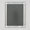 M&T Displays Snap Frame 8.5 in. X 11 in. Poster Size, 1 in. Chrome, Mitred Corner UCN255K081X5000 - alternate 7