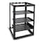 Pyle 20U Open Frame Server Rack PLRS20UW - alternate 1