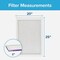 Filtrete Allergen Bacteria & Virus Air Filter 1500 MPR 20'' x 25'' x 1'' 2003-4-HR - alternate 5