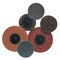 Pearl Quickmount Mini Conditioning Discs 2" AO Non-Woven Extra Coarse/Brown NW02ECQ - alternate 1