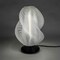 Jonathan Y Gema 13.5" Mid-Century Coastal Plant-Based PLA 3D Printed Dimmable LED Table Lamp, Light Smoke/Black USA1009D - alternate 6