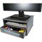 Victor Monitor Riser, Silver S1175 - alternate 4