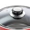 Gibson Everyday Cardinal 7 Piece Nonstick Steel Cookware Set in Red 127788.07 - alternate 5