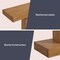 Alaterre Furniture Pismo Solid Wood Console Table 36 in Modern Farmhouse Small Entryway Table AFTBL-032 - alternate 5