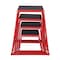 Vevor 12/18/24/30 Inch Plyometric Jump Box Fitness Exercise Plyo Box Step Cross SS-R-12-18-24-30 - alternate 1