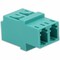 Add-On LC FEMALE TO LC FEMALE MMF OM4 DUPLEX FIBER OPTIC ADAPTER ADD-ADPT-LCFLCF4-MD - alternate 4