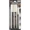 Marvy Uchida Broad Tip Chalk Marker, Set 4B, 4 Fluorescent Colors Per Pack, 6PK 480233A - alternate 1