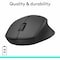 Logitech M330 - MOUSE - OPTICAL - 1000 DPI - BUTTONS QTY: 3 - WIRELESS - BLACK 910-004905 - alternate 3
