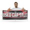 Signmission Used Car Sale, 18 Inch x 48 Inch, Vinyl Banner B-30901 - alternate 3