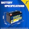 Goodyear GYTX7A -12 Volt 7 AH, 105 CCA, Rechargeable High-Performance, SLA - AGM Battery GY4140758 - alternate 6