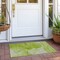 Homeroots 2' X 3' Green Abstract Washable Non Skid Indoor Outdoor Area Rug 559739 - alternate 8