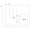 Siemens Arc fault detection device block AFDD 1-40 A 230 V for MCB or RCBO 1+N 1MW 5SM6014-2 - alternate 4