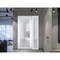 Vdomdoors Front Exterior Prehung FiberGlass Door Frosted Glass / Manux 8102 White Silk / Sidelight Exterior W MANUX8102EXD-WS-W36+14 x H80-RH - alternate 3