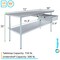 Amgood 30 in. x 72 in. Stainless Steel Table With Drawer AMG WT-3072 + DRAWER-1520-Z - alternate 7