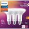 Signify Warm Glow Ultra Definition 65W Equivalent Soft White BR30 Med Dimmable LED Floodlight Light Bulb, 3PK 576769 - alternate 3