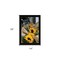 Homeroots Sunflower Bouquet Black Framed Print Wall Art 529964 - alternate 2
