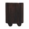 Homeroots 22" Brown Solid Wood Two Drawer Nightstand 701718 - alternate 9