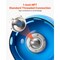 Vevor 34-Gallon Vertical Well Pressure Tank Pre-Charged Pressurized Water Tank YH-120L - alternate 6