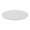 Flash Furniture TopGuard 31.5" Round White Faux Marble Outdoor Tabletop with Seamless Surface Technology ST-RD800C-1-M-3A-M-WH-MAR-GG - alternate 1
