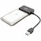 Tripp Lite USB 3.1 Gen 1 to Cfast 2.0 and SATA III Adapter USB-A 5 Gbps 6in U338-CF-SATA-5G - alternate 6