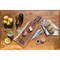 Picnic Time Family Of Brands NFL Carolina Panthers - Artisan 24" Acacia Charcuterie Board 892-00-512-053-2 - alternate 2