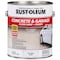 Rust-Oleum Concrete and Garage Floor Paint, Tint Base, Satin, 1 Gallon 225381 - alternate 1