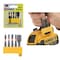 48 Tools Bit Holder, 2 in L, 48 TOOLS MBH-DEW-YEL-01 - alternate 1