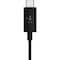Belkin RockStar 3.5mm Audio Cable with USB-C Connector, 3 ft, Black F7U079BT03-BLK - alternate 3