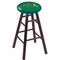 Holland Bar Stool Co Oak Bar Stool, Dark Cherry Finish, North Dakota State Seat RC30OSDC - alternate 1