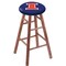 Holland Bar Stool Co Maple Bar Stool, Medium Finish, Illinois Seat RC30MSMed - alternate 1