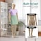 Serenelife 68.9 in Tall Full-Body Female Mannequin with Adjustable Head, Flexible Limbs and Detachable Design SLMAQFESKN - alternate 3