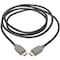 Tripp Lite HDMI 2.0A CABLE HIGH-SPEED 4:4:4 COLOR, 4K at 60HZ M/M BLACK 2M P568-02M-2A - alternate 3