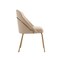 Manhattan Comfort Gracie Dining Chair in Tan and Gold - Set of 2 2-DC100-GTN - alternate 4