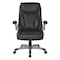Office Star Products Office Chair, Black, Leather, Swivel ECH75137-EC3 - alternate 5