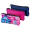 Its Academic Printed Fabric Pencil Pouch, For School & Office Supplies, 3-Pack 24370-NFWC-3PK - alternate 1