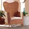 Bali & Pari Terra Bohemian Light Honey Rattan Arm Chair 250-13690-ZORO - alternate 7