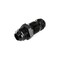 Hps Performance Straight -16 AN Male to Male Bulkhead Adapter, Aluminum, Black AN832-16 - alternate 1