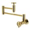 Kingston Brass Wall Mount Pot Filler Faucet, Polished Brass KS8102CG - alternate 1