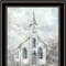 Homeroots Faith 4 Black Framed Print Wall Art 415964 - alternate 4