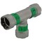 Viega MegaPress tee P1 0.5 P2 0.5 P3 0.5 carbon steel zinc-nickel coating 25300 - alternate 2