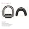 Mytee Products 3/4in Heavy Duty Weld-On Forged D Ring 26,500Lbs, 12PK D-Ring34-Wx12 - alternate 5