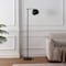 Jonathan Y Eva 58.5" Modern Contemporary LED Floor Lamp with Metal Globe Shade, Black JYL3088B - alternate 6
