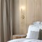 Z-Lite Gaultier  Modern Gold 1 Light Wall Sconce 6100-1S-MGLD - alternate 3