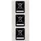 Brady WEEE Labels, 0.8in H x 0.6in W, Roll of 500 Labels, White on Black, 500PK WEEE-2-.5-BK - alternate 2